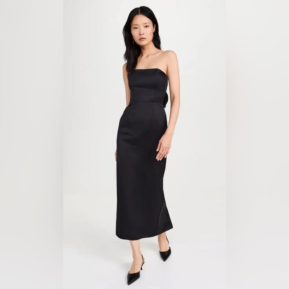 Posse Romeo Strapless Midi Dress